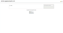 Desktop Screenshot of photos.agapeautoparts.com